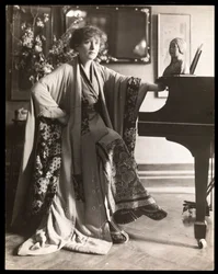 Florence Reed (silver gelatintryck)
